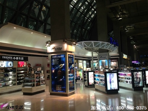 小資生活化妝品特色連鎖經(jīng)營，成就不一樣的零售終端_1
