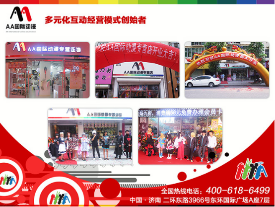 AA國(guó)際動(dòng)漫專(zhuān)業(yè)評(píng)估，動(dòng)漫連鎖店的SWOT分析！_3