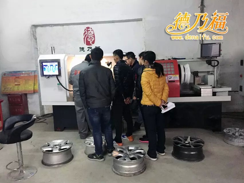 河北廊坊，河北清河，河南濮陽，湖南懷化考察德乃福輪胎輪轂修復(fù)技術(shù)_1