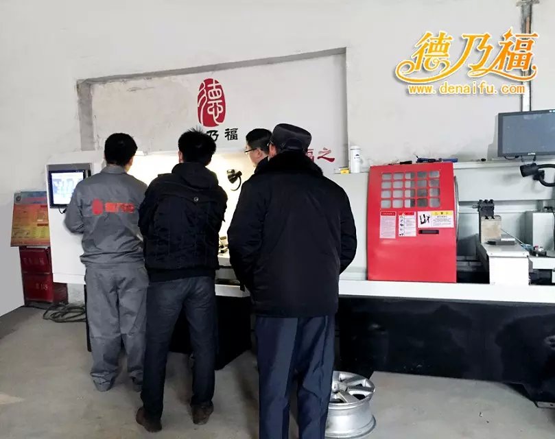 河北廊坊，河北清河，河南濮陽，湖南懷化考察德乃福輪胎輪轂修復(fù)技術(shù)_2