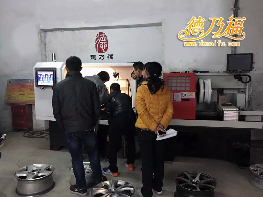 河北廊坊，河北清河，河南濮陽，湖南懷化考察德乃福輪胎輪轂修復(fù)技術(shù)_3