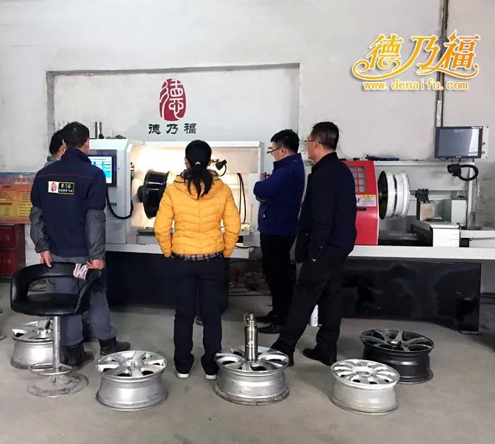 河北廊坊，河北清河，河南濮陽，湖南懷化考察德乃福輪胎輪轂修復(fù)技術(shù)_4