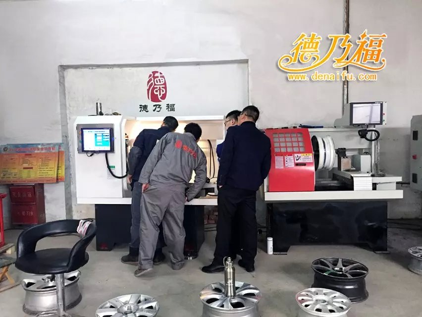 河北廊坊，河北清河，河南濮陽，湖南懷化考察德乃福輪胎輪轂修復(fù)技術(shù)_5