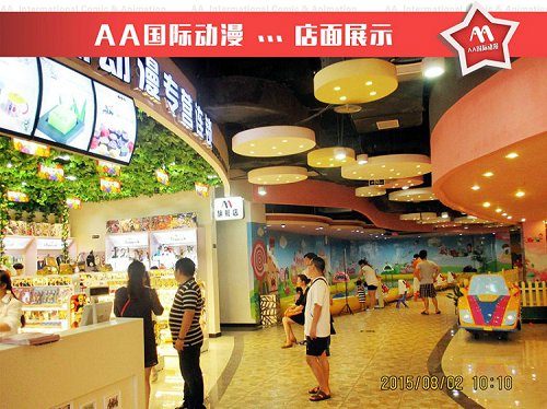 動(dòng)漫連鎖店成功的因素_1