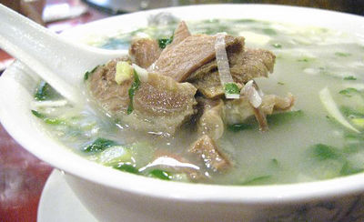 小本生意羊肉湯培訓(xùn),正宗單縣羊湯加盟（圖）_1