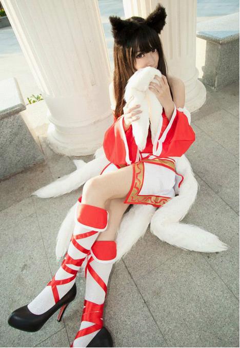 不容錯(cuò)過的COS：國內(nèi)清純御姐COS狐貍_1