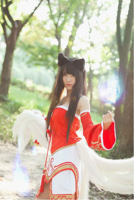 不容錯(cuò)過的COS：國內(nèi)清純御姐COS狐貍_2