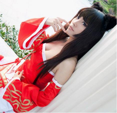 不容錯(cuò)過的COS：國內(nèi)清純御姐COS狐貍_3