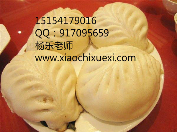 山東濟(jì)南小籠包面食學(xué)習(xí)濟(jì)寧膠東大包做法培訓(xùn)_1