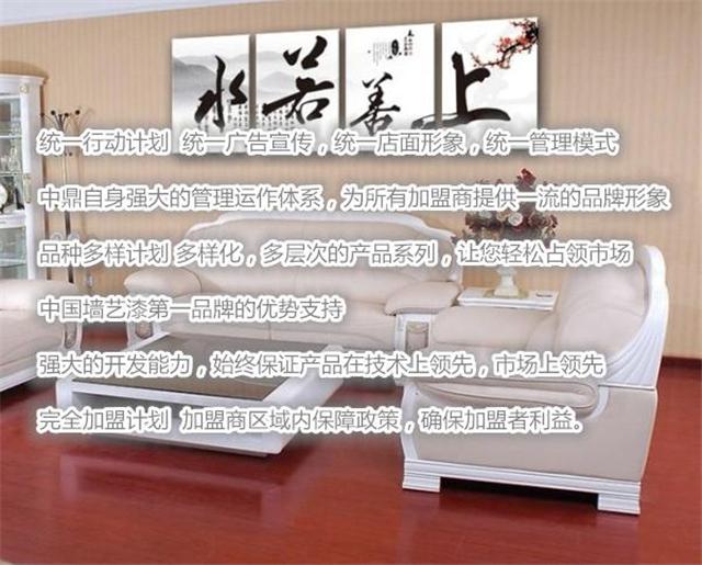 創(chuàng)業(yè)好未來 中鼎墻藝漆加盟_1