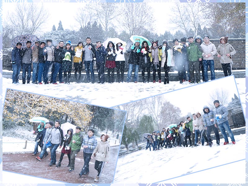 帶你感受濟南的第一場雪，和AA國際動漫的溫暖_1