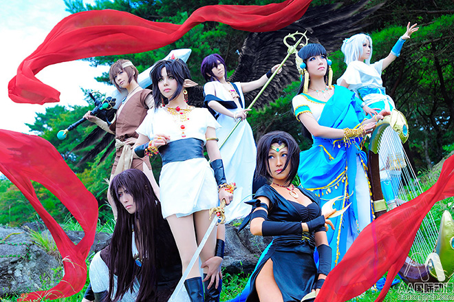 動感Cosplay,燃起冬天里的一把火！_4