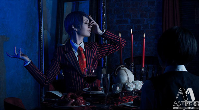 動感Cosplay,燃起冬天里的一把火！_10