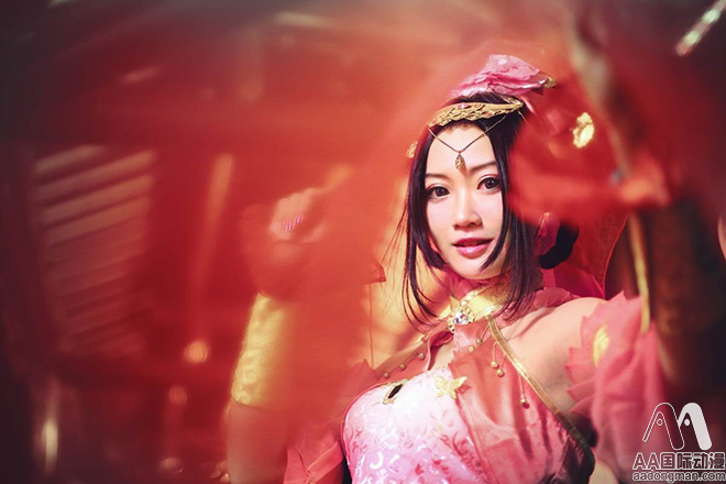 動感Cosplay,燃起冬天里的一把火！_11