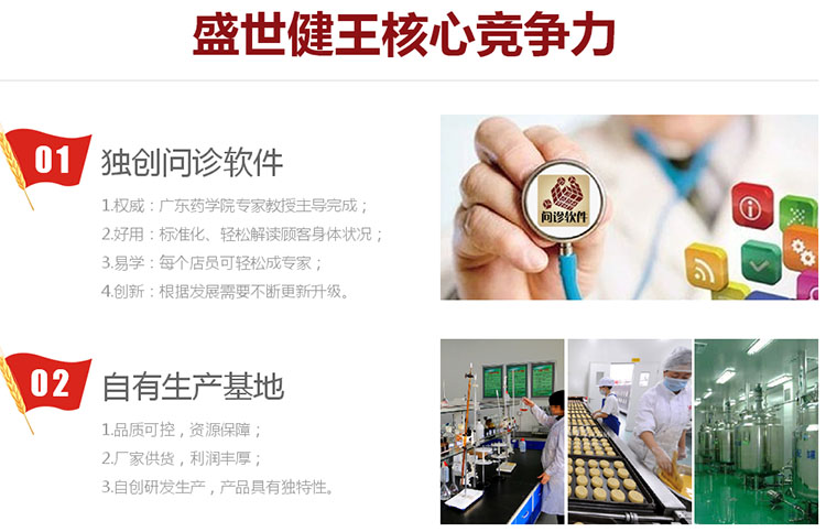 健康養(yǎng)生項(xiàng)目加盟 盛世健王健康養(yǎng)生館加盟 全程扶持_1