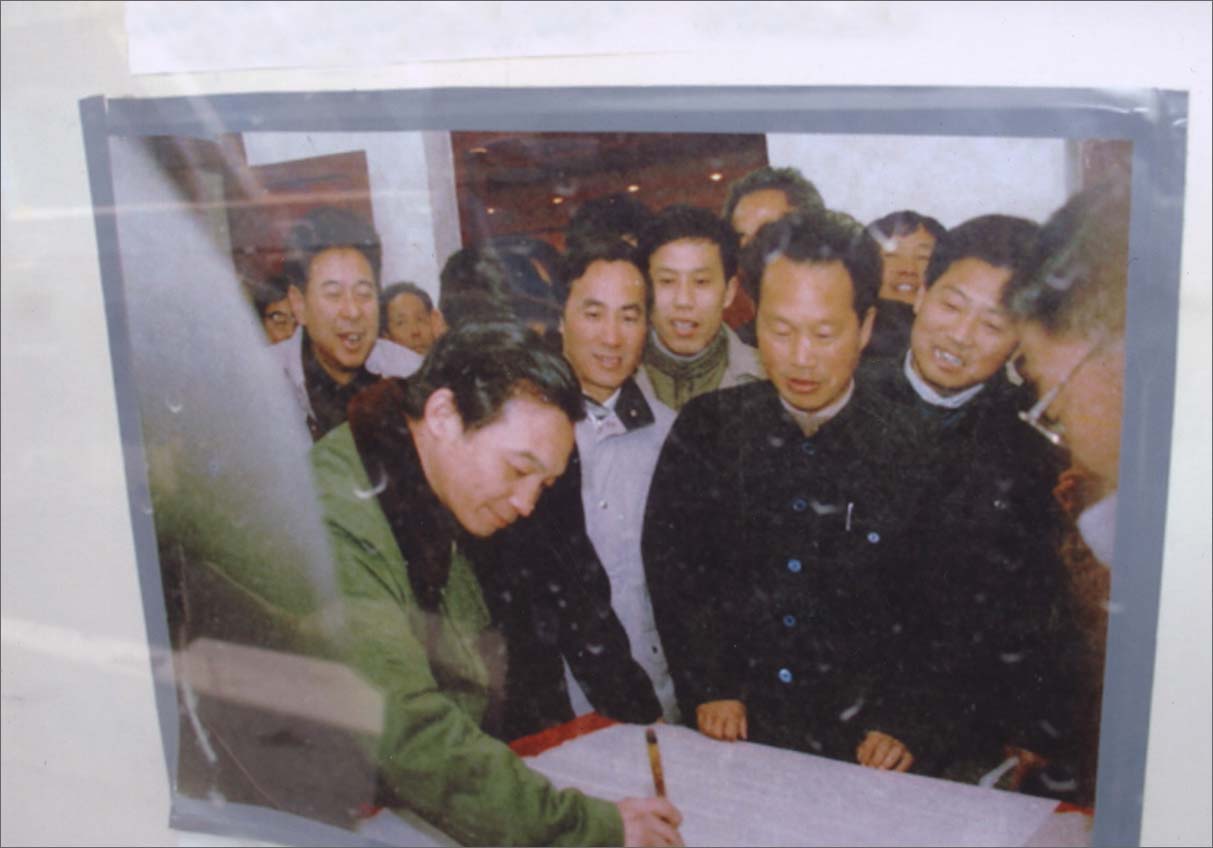 總理溫家寶視察（圖）_1