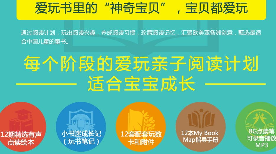 愛玩書創(chuàng)意閱讀加盟品牌擁有多少品種？_1