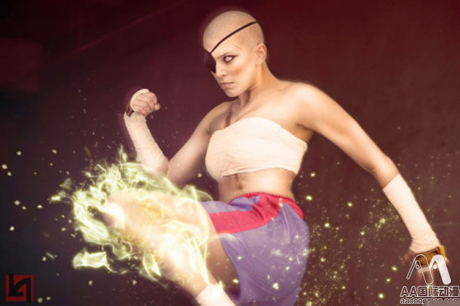 AA國際動漫：著名游戲cosplay集錦欣賞_1