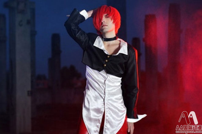 AA國際動漫：著名游戲cosplay集錦欣賞_2