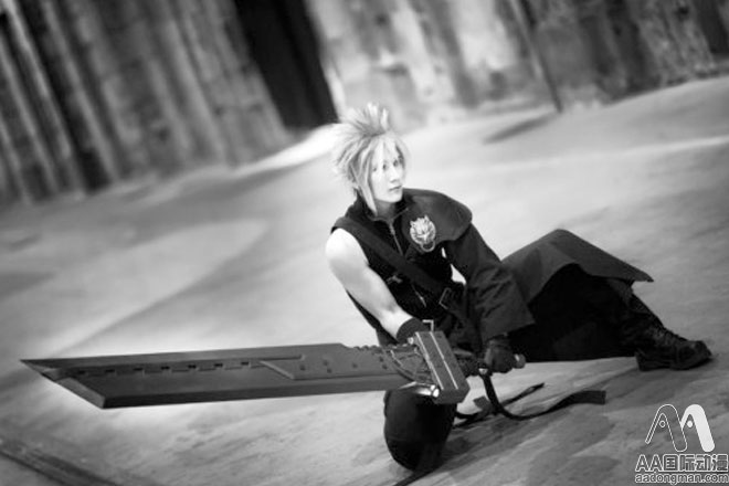 AA國際動漫：著名游戲cosplay集錦欣賞_3