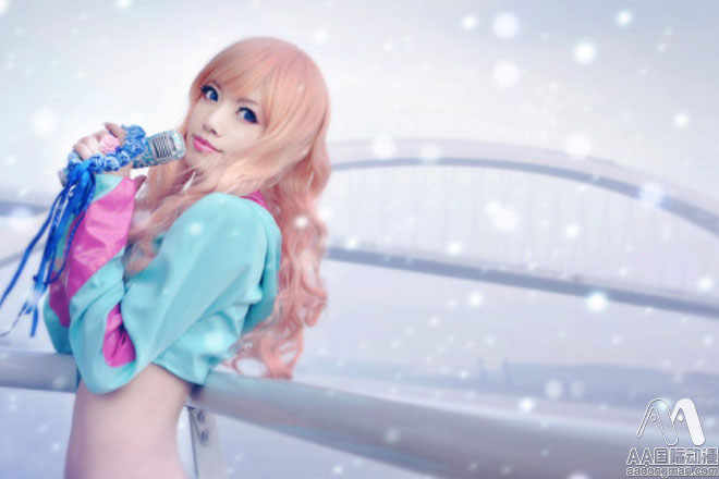 AA國際動漫：著名游戲cosplay集錦欣賞_4