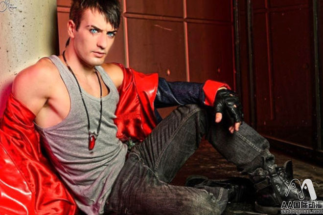 AA國際動漫：著名游戲cosplay集錦欣賞_5