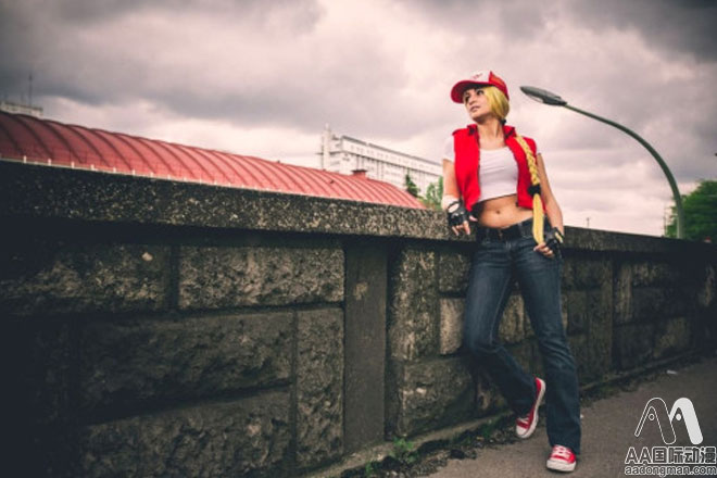 AA國際動漫：著名游戲cosplay集錦欣賞_7