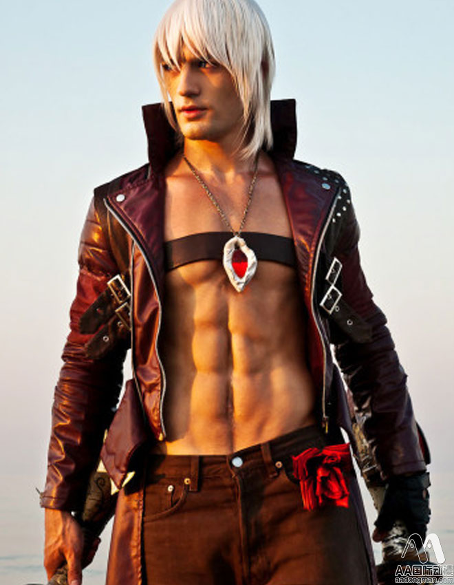 AA國際動漫：著名游戲cosplay集錦欣賞_8