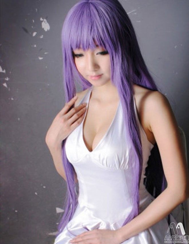 AA國際動漫：著名游戲cosplay集錦欣賞_9