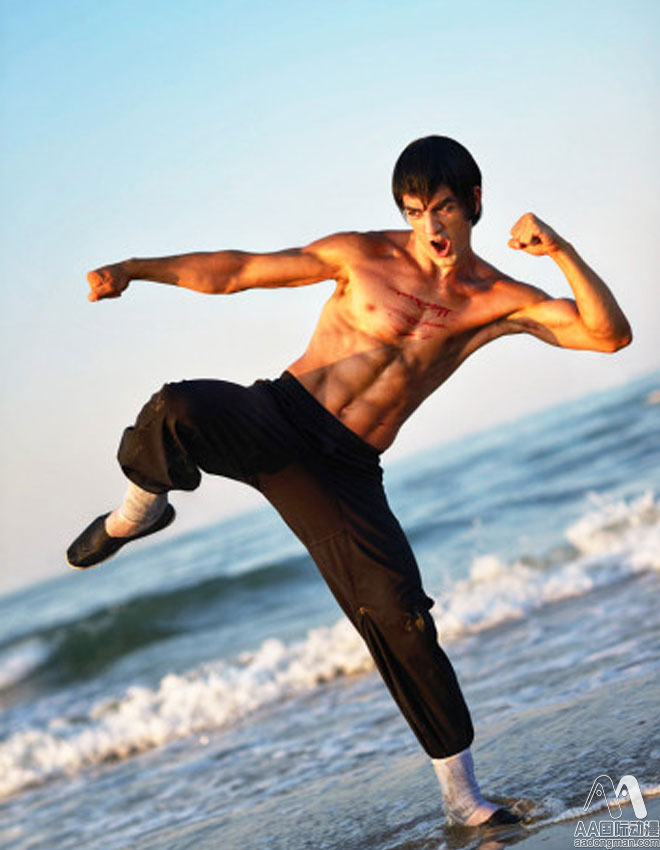 AA國際動漫：著名游戲cosplay集錦欣賞_10