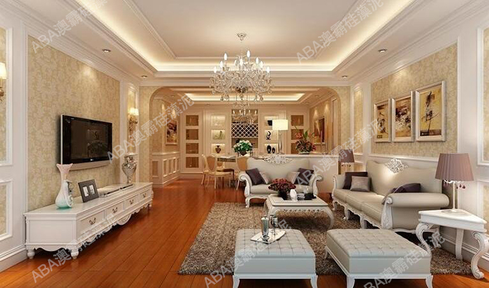 舊房改造過程中如何使用澳霸硅藻泥_1