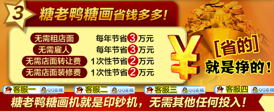 糖老鴨糖畫機代理經(jīng)銷全國招商_5