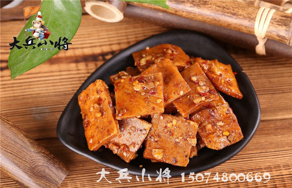 湖南小吃加盟店 大兵小將加盟（圖）_2