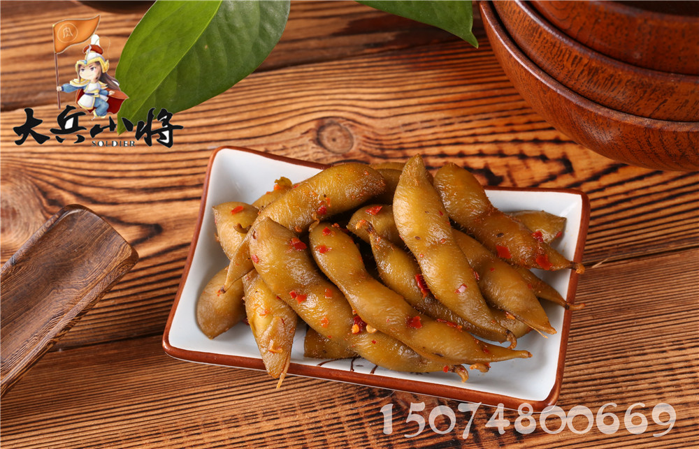 特色小吃加盟店 湖南大兵小將加盟（圖）_1