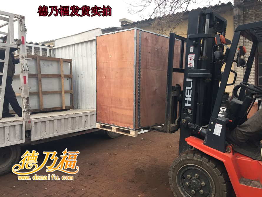 德乃福全自動輪轂拉絲機發(fā)貨廣東東莞_2