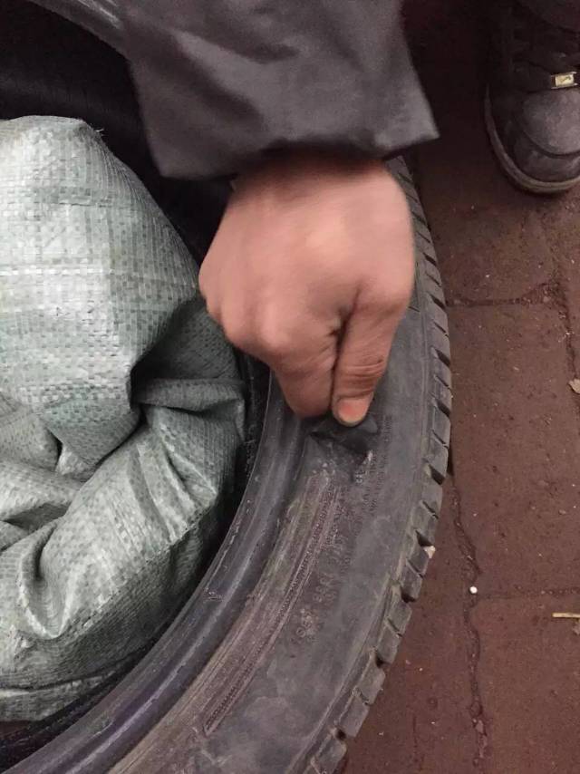 廣西南寧郵寄輪胎到德乃福公司做啃傷修復(fù)_3