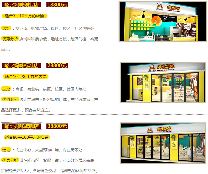 嘟比媽咪蛋糕怎么加盟（圖）_2