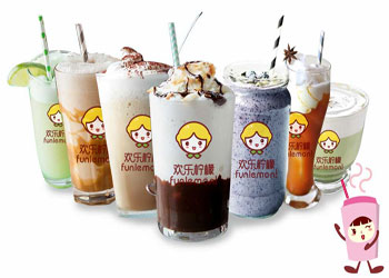 歡樂檸檬水吧加盟國內(nèi)最火爆的水吧項目（圖）_1