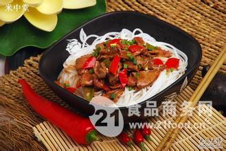 常德炒碼粉 特色炒碼粉技術(shù)培訓 正宗炒碼粉技術(shù)（圖）_1