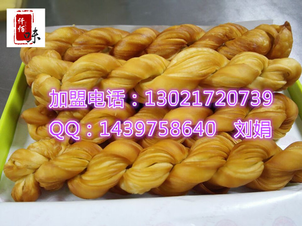 臺灣鮮奶蜂蜜麻花加盟哪家好 千層蜂蜜麻花做法和成本（圖）_2