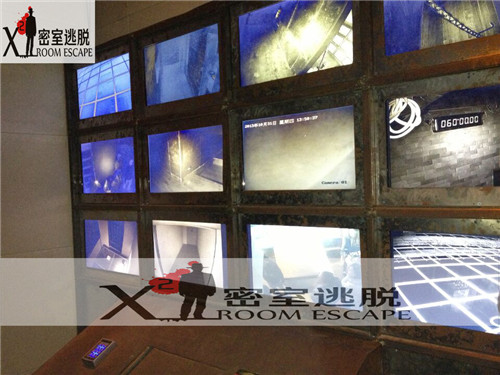 北京真人密室逃亡X2密室让您体验“极限挑战”_2