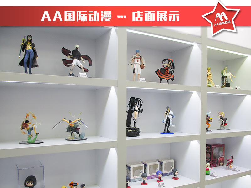 動漫連鎖店經(jīng)營之巧占市場盲點(diǎn)_1