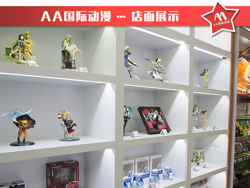 動漫連鎖店經(jīng)營之巧占市場盲點(diǎn)_2