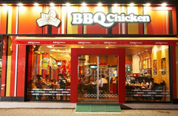 bbq炸鸡加盟图