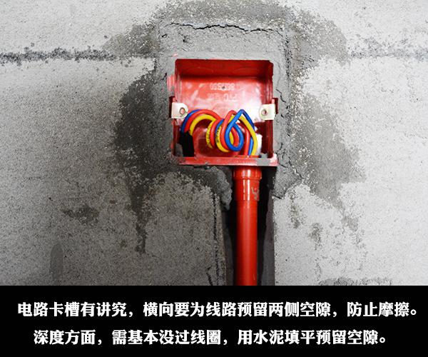 金煌裝飾精品工地：電路改造重在安全管理（圖）_3