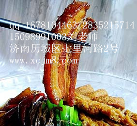 商丘培訓(xùn)把子肉做法嗎德州加盟米飯把子肉開店技術(shù)_1