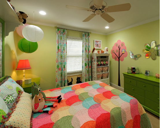 兒童房涂料該如何選擇，試試水性木器漆怎樣？（圖）_1