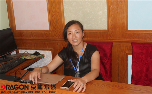 《京龍水漆如同子女?dāng)y手成長》 ——訪京龍水漆江西總經(jīng)銷商周小山（圖）_2