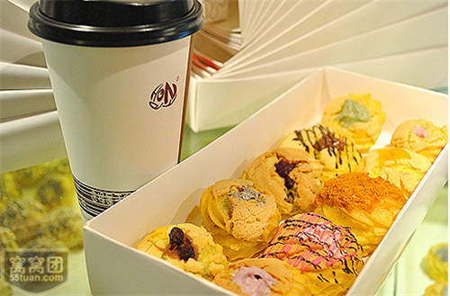 貝兒多爸爸泡芙工房加盟實體店在哪（圖）_2