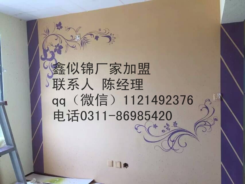 山東鑫似錦3D彩粒漆新年支招經(jīng)銷代理新方式_1